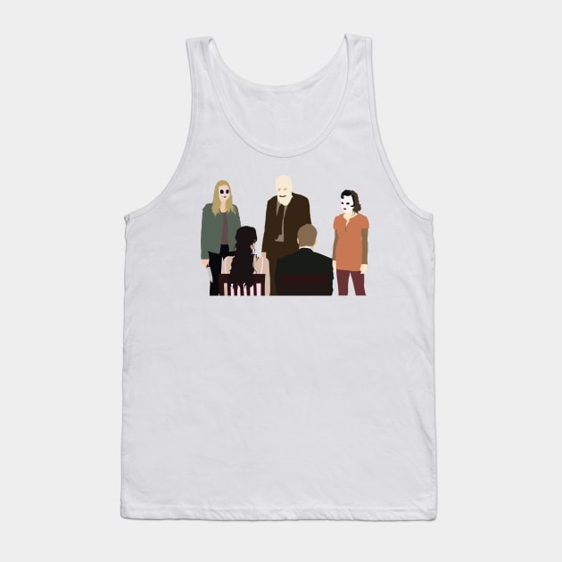 The Strangers Tank Top by FutureSpaceDesigns